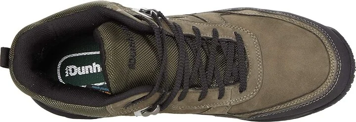 Dunham Cloud Plus Mid II Waterproof Boot Men's Shoes Breen Nubuck : 17 4E, Synthetic/Leather - Image 2