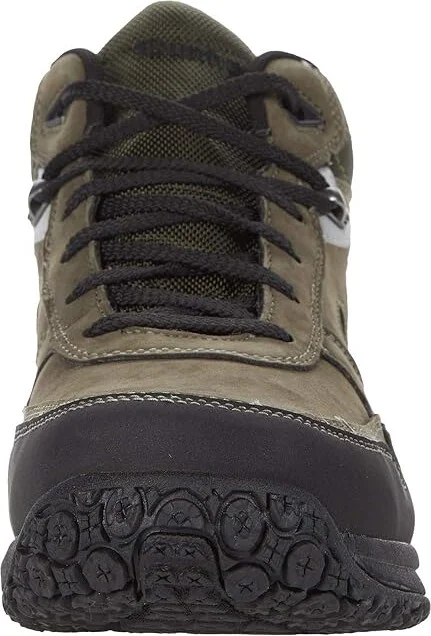 Dunham Cloud Plus Mid II Waterproof Boot Men's Shoes Breen Nubuck : 17 4E, Synthetic/Leather - Image 5