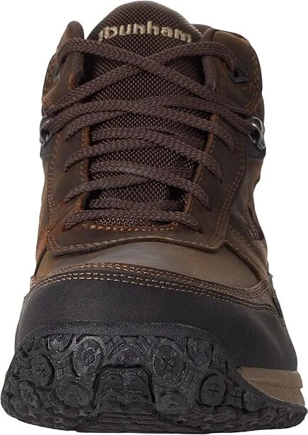 Dunham Cloud Plus Mid II Waterproof Boot Men's Shoes Brown Leather : 8 2E, Leather/Synthetic - Image 5