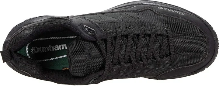 Dunham Cloud Plus Waterproof Lace-Up Men's Shoes Black : 9 D (M), Leather - Image 2