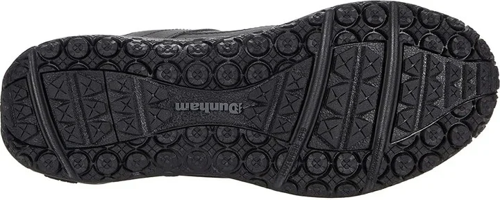 Dunham Cloud Plus Waterproof Lace-Up Men's Shoes Black : 9 D (M), Leather - Image 3