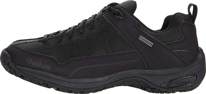 Dunham Cloud Plus Waterproof Lace-Up Men's Shoes Black : 9 D (M), Leather - Image 6