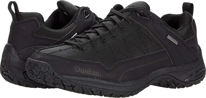Dunham Cloud Plus Waterproof Lace-Up Men's Shoes Black : 9 D (M), Leather
