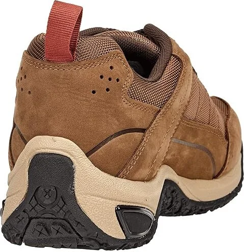 Dunham Cloud Plus Waterproof Lace-Up Men's Shoes Vicuna : 8 2E, Leather - Image 4