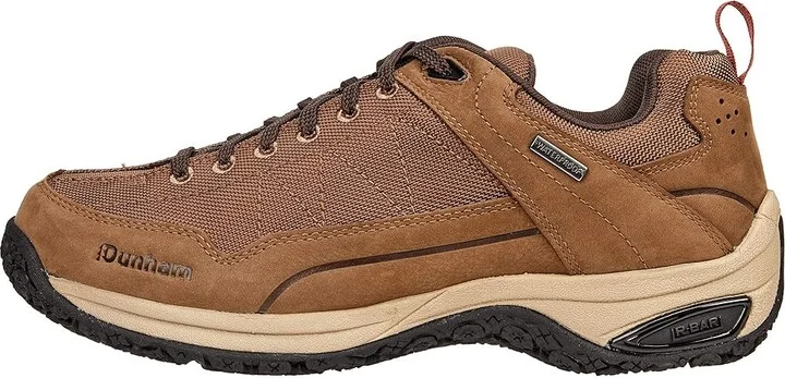 Dunham Cloud Plus Waterproof Lace-Up Men's Shoes Vicuna : 8 2E, Leather - Image 6