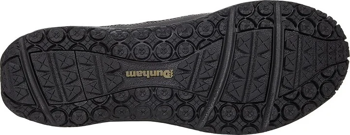 Dunham Cloud Plus Waterproof Slip-On Men's Shoes Breen Nubuck : 7.5 4E, Textile/Suede - Image 3