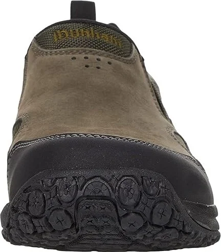 Dunham Cloud Plus Waterproof Slip-On Men's Shoes Breen Nubuck : 7.5 4E, Textile/Suede - Image 5