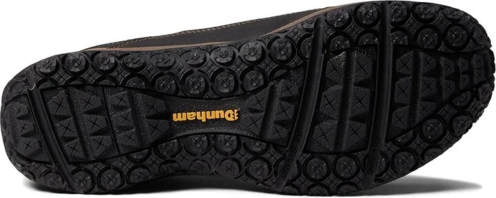 Dunham Cloud Plus Waterproof Slip-On Men's Shoes Brown Leather : 7 4E, Textile/Leather - Image 3