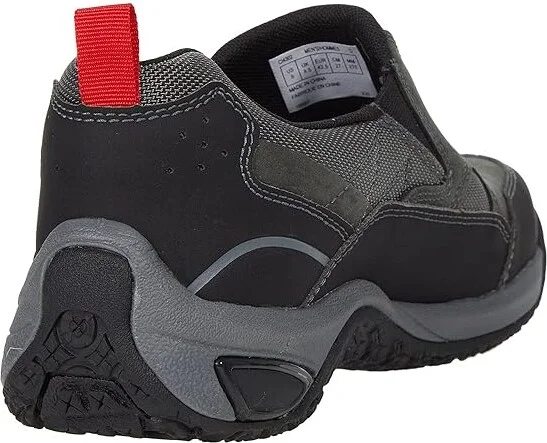 Dunham Cloud Plus Waterproof Slip-On Men's Shoes Grey : 8 2E, Textile/Leather - Image 4