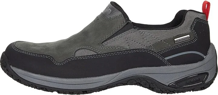 Dunham Cloud Plus Waterproof Slip-On Men's Shoes Grey : 8 2E, Textile/Leather - Image 6