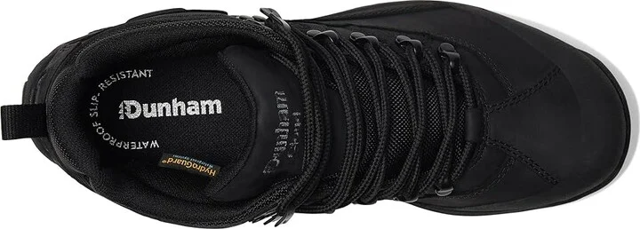 Dunham Cloud Waterproof Men's Boots Black : 12 B (N), Leather/Synthetic - Image 2