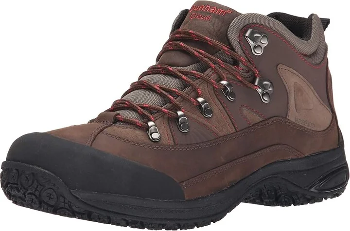 Dunham Cloud Waterproof Men's Boots Brown : 9 B (N), Leather/Synthetic - Image 2