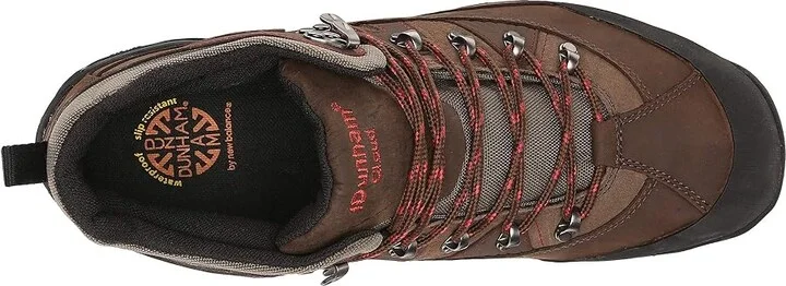 Dunham Cloud Waterproof Men's Boots Brown : 9 B (N), Leather/Synthetic - Image 3