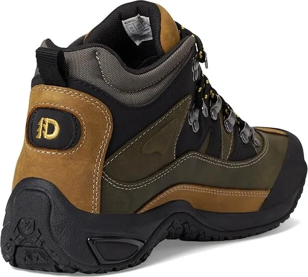 Dunham Cloud Waterproof Men's Boots Grey : 8 2E, Leather - Image 5