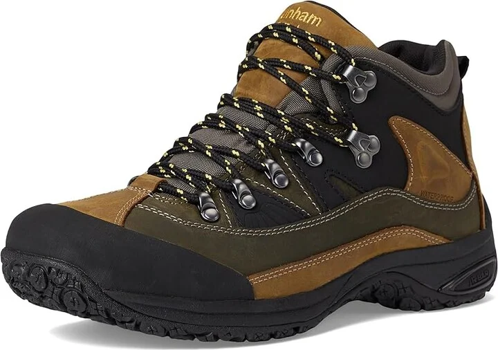 Dunham Cloud Waterproof Men's Boots Grey : 8 2E, Leather - Image 6