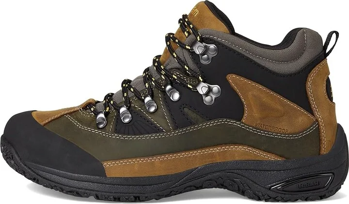 Dunham Cloud Waterproof Men's Boots Grey : 8 2E, Leather - Image 7