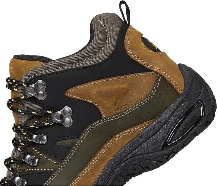 Dunham Cloud Waterproof Men's Boots Grey : 8 2E, Leather - Image 8