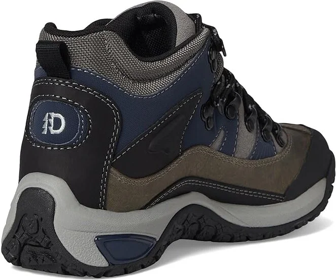 Dunham Cloud Waterproof Men's Boots Grey/Dark Blue : 8 4E, Leather/Synthetic - Image 4