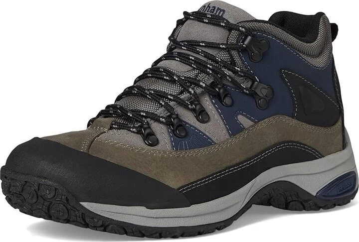 Dunham Cloud Waterproof Men's Boots Grey/Dark Blue : 8 4E, Leather/Synthetic - Image 5