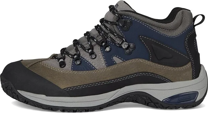 Dunham Cloud Waterproof Men's Boots Grey/Dark Blue : 8 4E, Leather/Synthetic - Image 6