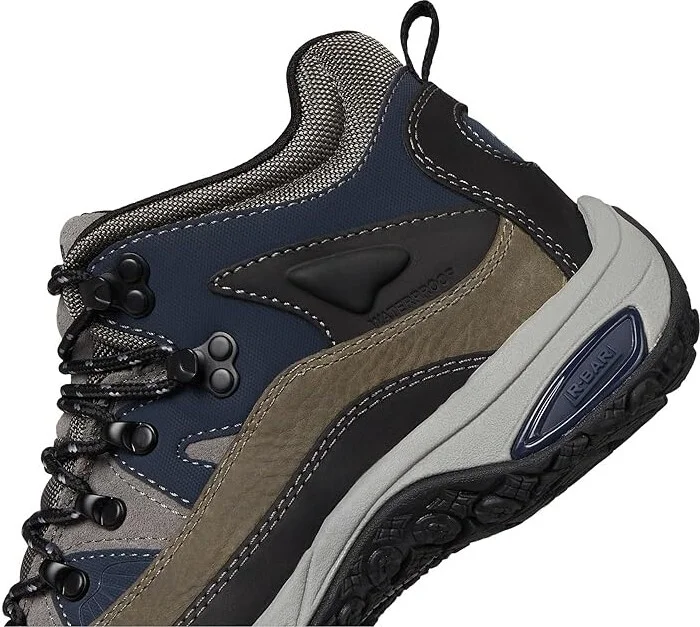 Dunham Cloud Waterproof Men's Boots Grey/Dark Blue : 8 4E, Leather/Synthetic - Image 7