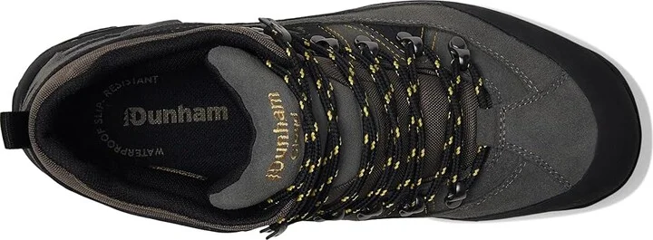 Dunham Cloud Waterproof Men's Boots Slate Grey : 15 D (M), Full Grain leather - Image 3
