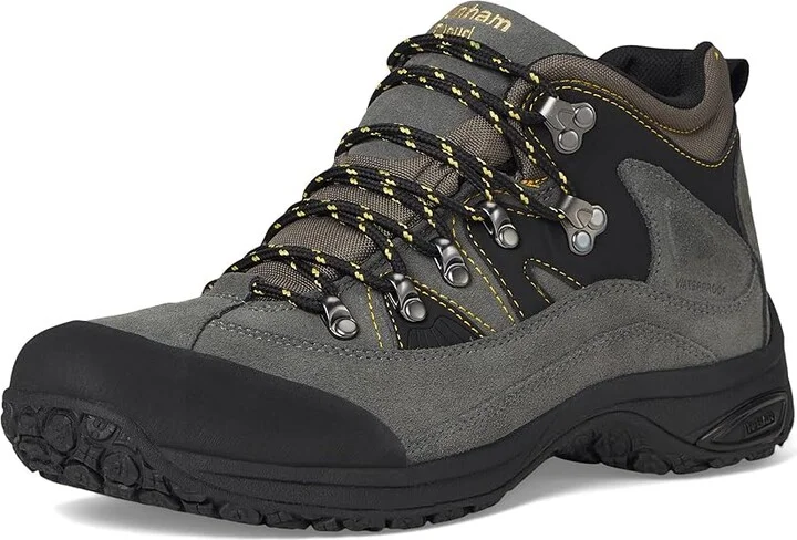 Dunham Cloud Waterproof Men's Boots Slate Grey : 15 D (M), Full Grain leather - Image 6