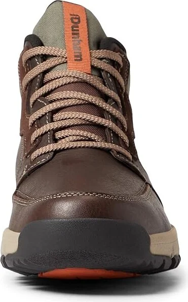 Dunham Glastonbury Waterproof Mid Boot Men's Shoes Brown : 8.5 D (M), Synthetic/Leather - Image 2