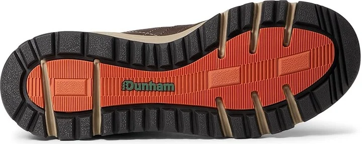 Dunham Glastonbury Waterproof Mid Boot Men's Shoes Brown : 8.5 D (M), Synthetic/Leather - Image 3