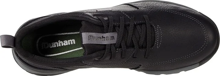 Dunham Glastonbury Waterproof UBal II Men's Shoes Black : 9 D (M), Leather - Image 2