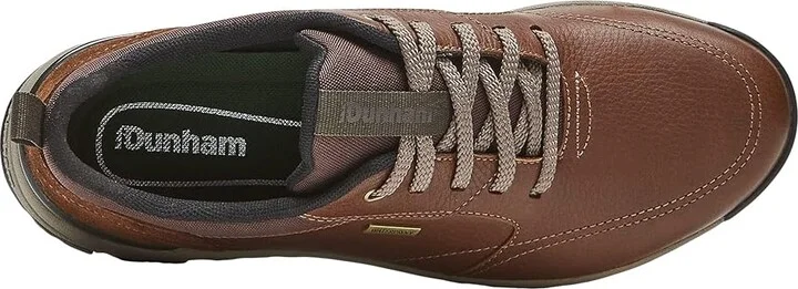 Dunham Glastonbury Waterproof UBal II Men's Shoes Monks Robe : 9 D (M), Leather - Image 2