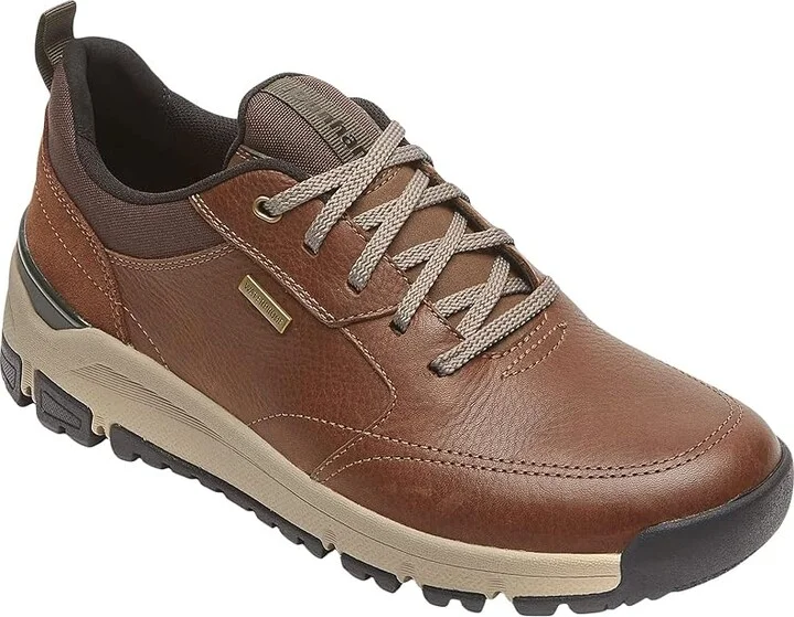Dunham Glastonbury Waterproof UBal II Men's Shoes Monks Robe : 9 D (M), Leather