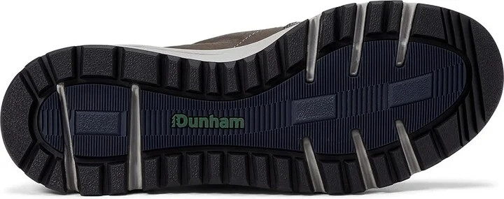 Dunham Glastonbury Waterproof UBal II Men's Shoes Steel Grey : 9 D (M), Leather - Image 3