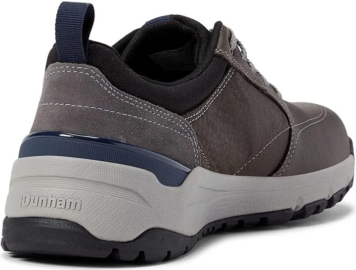 Dunham Glastonbury Waterproof UBal II Men's Shoes Steel Grey : 9 D (M), Leather - Image 4