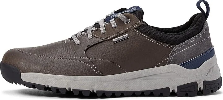 Dunham Glastonbury Waterproof UBal II Men's Shoes Steel Grey : 9 D (M), Leather - Image 6
