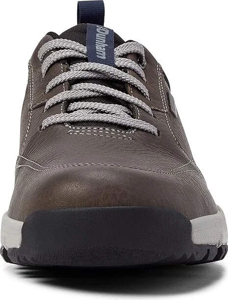 Dunham Glastonbury Waterproof UBal II Men's Shoes Steel Grey : 9 D (M), Leather - Image 7