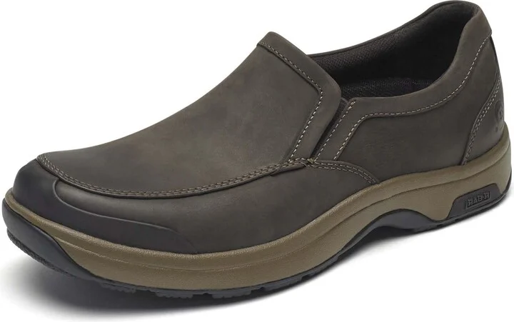 Dunham Men's Battery Park Waterproof Slip-On Loafer