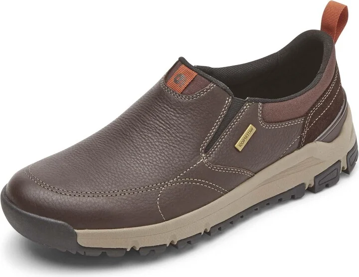 Brown Leather/Suede