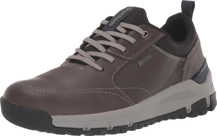 Steel Grey Leather/Suede