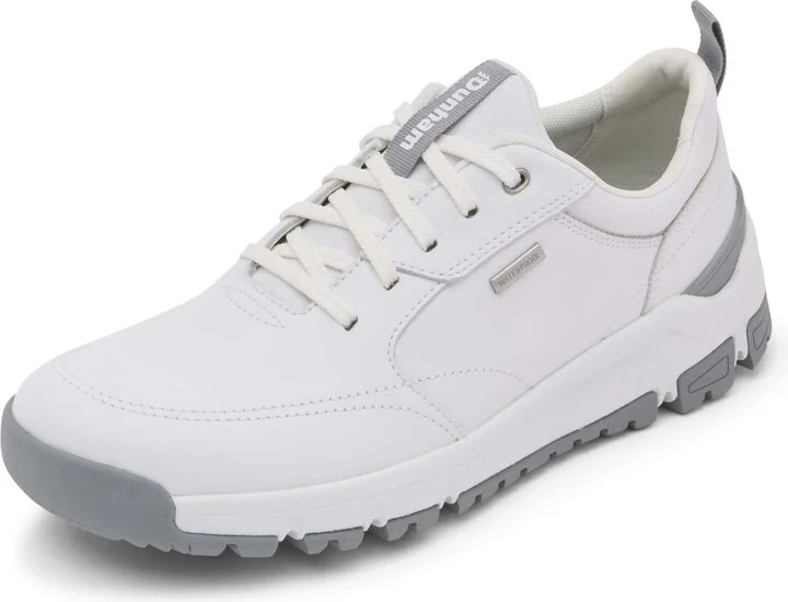 White Leather/Suede