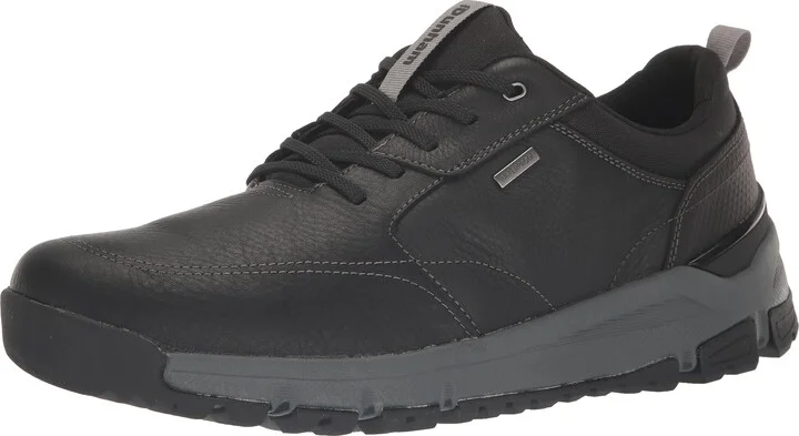Black Leather/Suede