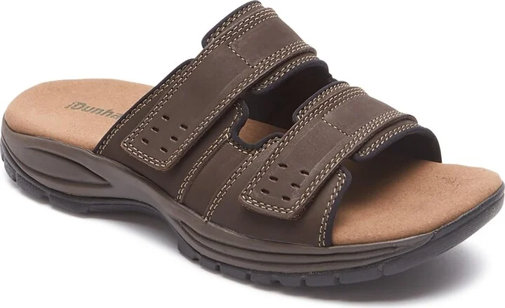 Dunham Men's Newport Slide Flat Sandal