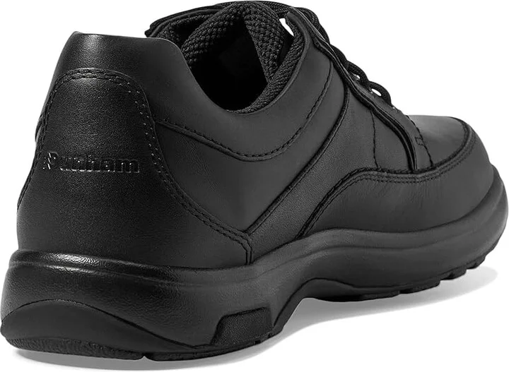 Dunham Midland Oxford Waterproof Men's Lace up casual Shoes Black Polished Leather : 9 B (N) - Image 5