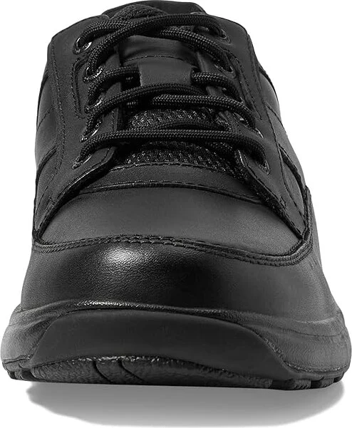 Dunham Midland Oxford Waterproof Men's Lace up casual Shoes Black Polished Leather : 9 B (N) - Image 6