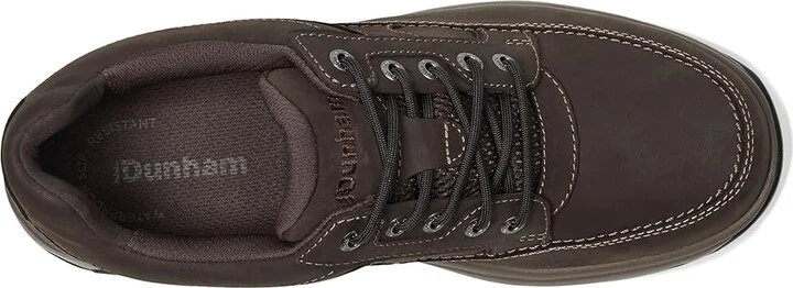 Dunham Midland Oxford Waterproof Men's Lace up casual Shoes Brown Nubuck : 9 D (M) - Image 3