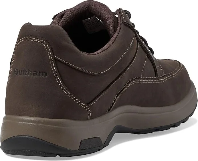 Dunham Midland Oxford Waterproof Men's Lace up casual Shoes Brown Nubuck : 9 D (M) - Image 5