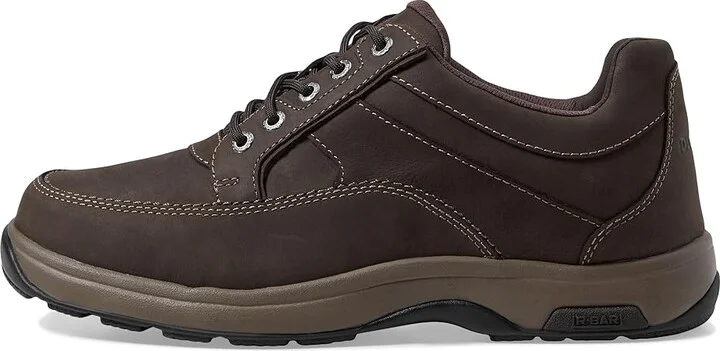 Dunham Midland Oxford Waterproof Men's Lace up casual Shoes Brown Nubuck : 9 D (M) - Image 7