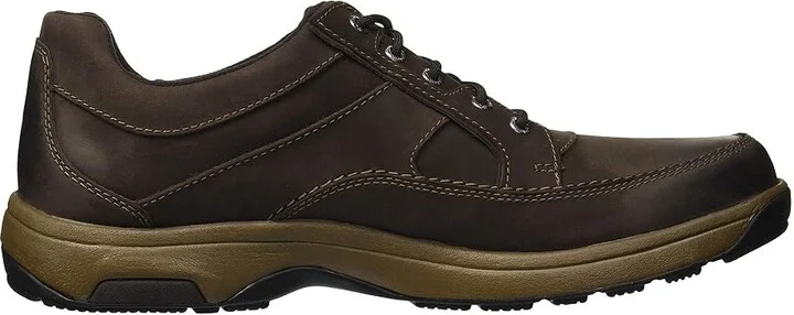 Dunham Midland Oxford Waterproof Men's Lace up casual Shoes Brown Nubuck : 9 D (M) - Image 8