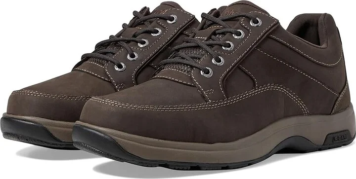 Dunham Midland Oxford Waterproof Men's Lace up casual Shoes Brown Nubuck : 9 D (M)