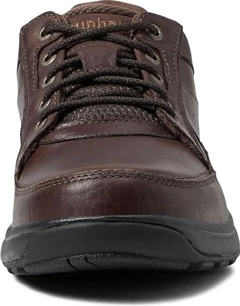 Dunham Midland Oxford Waterproof Men's Lace up casual Shoes Brown Polished Leather : 9 B (N) - Image 6